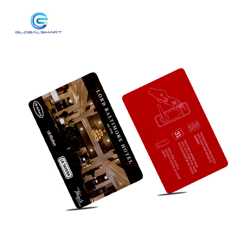 Custom Hotel Key Cards - Secure Access Control Solutions