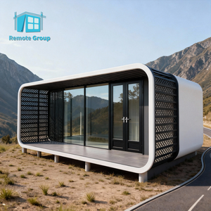 Casa Modulare Prefabbricata Personalizzabile Apple Cabin, Nuovi Prodotti Esplosivi Pronti per la Spedizione - Product Image 1