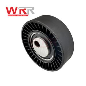 11287841228 11281748131 ลูกรอกสายพานขับสำหรับ BMW E36 E46 E39 E53 325i 330i 525i 530i X5 M54 ลูกกลิ้งปรับทิศทางสายพานเครื่องยนต์ - Product Image 3