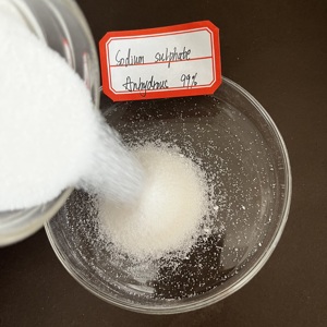 <span class=keywords><strong>Sulfato</strong></span> Disódico <span class=keywords><strong>de</strong></span> Grado Industrial (<span class=keywords><strong>Sulfato</strong></span> <span class=keywords><strong>de</strong></span> Sodio Marca SATERI) NA2SO4 99% Polvo Blanco Utilizado en la Industria Textil CAS - Product Image 1