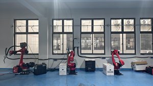 หุ่นยนต์แขนกลอัจฉริยะ BORUNTE ระดับไฮเอนด์ ประกอบเองได้ ควบคุมด้วย PLC มอเตอร์  ระบบเชื่อม  IP54 ระยะการเคลื่อนที่ 1600 มม. รับน้ำหนักได้ 6 กก. ความแม่นยำ 0.05 มม. - Product Image 5