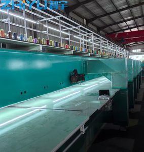 Máquina de Bordado Plana Automática de Alta Velocidad a Gran Escala Personalizada para Clientes con Sistema Computarizado Dahao Mate A8 y Pantalla Táctil - Product Image 6