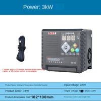 Controlador de Ventilación para Invernadero Zechengchuan ZECC-10 con Regulador de Velocidad y Temperatura Automático, 2/3 Fases, 220V/380V