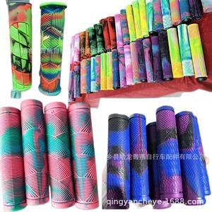 Poignées de guidon de vélo 22,2 mm, colorées, antidérapantes, souples, pour VTT - Product Image 5