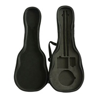 Custom Waterproof Musical Acoustic Guitar Protective Bag Thick Foam Padding Gig Bag Ukelele Backpack Digital Guitar Case Kits