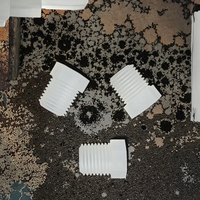Petit bouchon de raccord de tuyau fileté mâle PP NPT/M/G bouchon de tube fileté hexagonal en acier inoxydable BSP fileté
