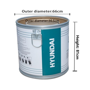 Vente de tambours de fil de soudure de 400 kg et de tambours en fibre de fil d'acier - Product Image 3