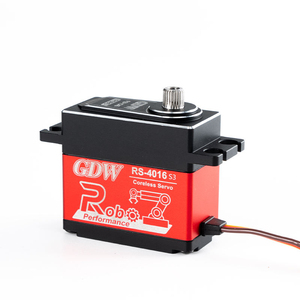 Gdw Rs4016 Fpv Servo 43kg High Torque Coreless Motor Metal Gear Digital Servo for Fpv Drone <b>Rc</b> Car Fixed Wing Parts - Product Image 2