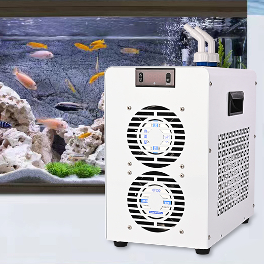 Factory Aquarium Marine Chiller Pond Chillers 450L Aquarium Chiller for Fish tank
