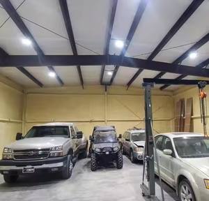 บ้านชายหาดสำเร็จรูปโครงสร้างเหล็กสระว่ายน้ำกลางแจ้ง - Product Image 6