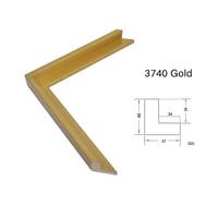 Bingkai Kanvas Mengambang Ukuran Khusus Pesanan untuk Lukisan Minyak Konstruksi Kayu Solid Berkualitas Tinggi Model 3740