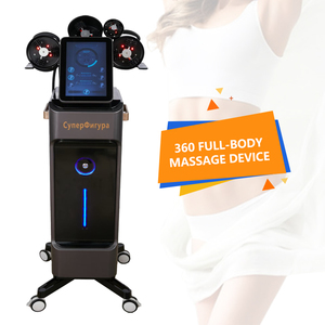 360 Degree Rolling Cellulite <b>Massage</b> Fat Burning Slimming Full-Body Cellulite Reduction 360 Rotation Roller <b>Massage</b> <b>Machine</b> - Product Image 3