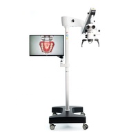 Microscope dentaire de marque pour l'endodontie avec caméra 4K, microscope dentaire à vendre