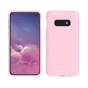 Envío gratuito de <span class=keywords><strong>fibra</strong></span> de bambú Biodegradable caso del Tpu para el caso de Samsung Galaxy S10 E - Product Image 1