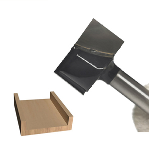 WEIX cortador de enrutador CNC de broca inferior de limpieza con punta de carburo de buena calidad para procesamiento de madera - Product Image 2