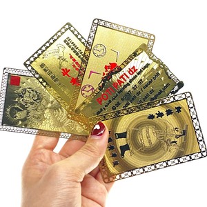 Carte de visite personnalisée de luxe en métal doré 24k - Product Image 2