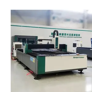 Liêu Thành Nguồn cung cấp Bền 3015 thép không gỉ sợi kim loại thiết bị cắt CNC máy cắt laser 3000 Wát