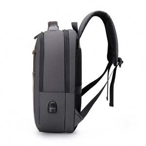 Custom New Designer USB Anti Theft Travel Computer Bag Waterproof 15.6 Inch Business <b>Laptop</b> <b>Backpack</b> for <b>Men</b> - Product Image 2