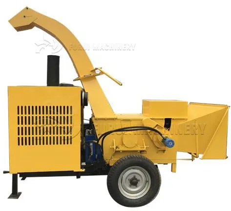 Europe standard wood chipper mulch machine/mobile diesel wood chipper for sale