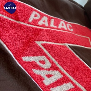 Fabricante de parches de diseño personalizado, apliques de angustia, bordado ácido, 100% algodón, alta calidad, Hip Hop, Sudadera con capucha Vintage para hombre - Product Image 2