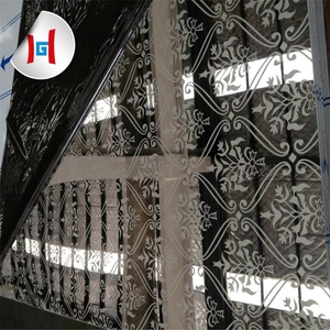 Cuộc sống phục vụ lâu dài thép không gỉ trang trí tấm DIN 2B kết thúc khắc màu lạnh & cán nóng Ba Hl bề mặt tùy chỉnh cắt - Product Image 4