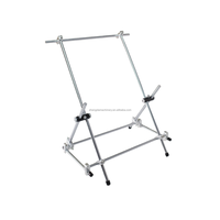 Support de raquette de tennis minimaliste en métal, sans perçage, pour la maison, l'intérieur, l'école, la salle de sport, le badminton, le tennis