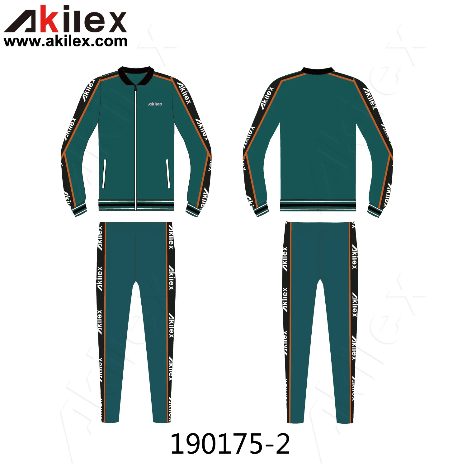 Nieuwe Ontwerp Hot Selling Custom Teamsport Trainingspak Kits Top En Broek