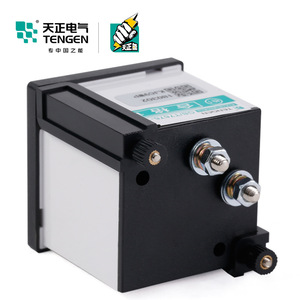 Voltmètre à aiguille Tengen 99T1-V 48x48mm AC 10kV 100V Monophasé Précision Classe 1.5 - Product Image 3