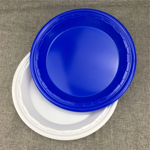 <span class=keywords><strong>GS205</strong></span> 9 "tấm nhựa dùng một lần Bộ đồ ăn cho bữa tiệc hoặc ngoài trời dã ngoại - Product Image 3