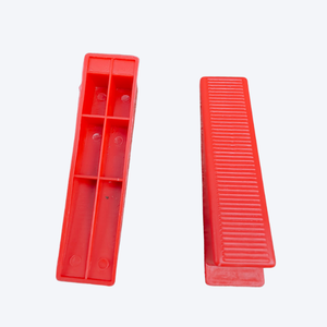 Estilo de diseño industrial Virgen PP Plástico 1,0mm-4,5mm Sistema de nivelación de azulejos Clips Cuñas Herramientas de embaldosado para evitar el lippage de azulejos - Product Image 4