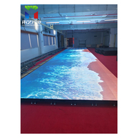 Plateau de danse led étanche, pour l'intérieur et l'extérieur, l'usine, écran d'affichage vidéo, originale