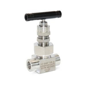 صمام إبرة psi عالي الحرارة السعر صمام إبرة الغاز 316ss <span class=keywords><strong>2</strong></span> اتجاه الفولاذ المقاوم للصدأ الاتحاد صمام إبرة بونيه - Product Image 5