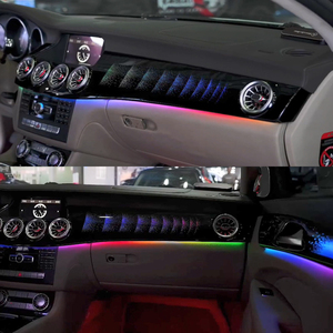 ไฟตกแต่งภายในรถยนต์แบบ LED สำหรับ Mercedes Benz CLS W218 ปี 2012-2017 ชุดไฟบรรยากาศแบบ Hourglass <span class=keywords><strong>Tweeter</strong></span> อุปกรณ์เสริม - Product Image 2