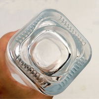 750ml Maßgefertigte Farbige Matte Frostglas Wein- & Spirituosenflaschen mit Korkverschlüssen für Whisky-Verpackungen