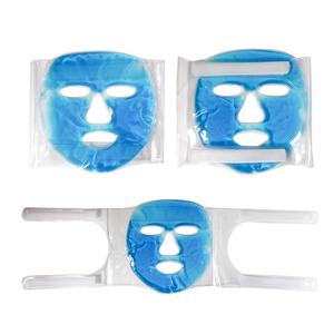 쿨링 젤 비즈 아이 마스크 개인 라벨 쿨링 비드 젤 아이 마스크 비즈니스 선물로 젤 팩 포함 - Product Image 2