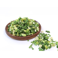 Oignon vert, ciboulette, pruche, échalote séchés chinois, tranchés, qualité alimentaire naturelle, biologique, sain, emballage en vrac, Lianfa 3-5MM 10kg