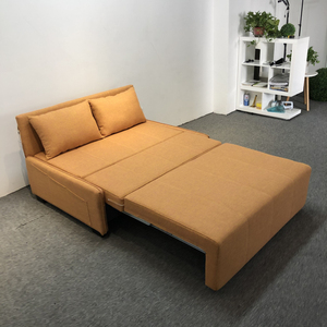 Sofá <span class=keywords><strong>cama</strong></span> colorido plegable de almacenamiento de buena calidad personalizado de fábrica de <span class=keywords><strong>cama</strong></span> de sofá de tela multifunción <span class=keywords><strong>sin</strong></span> brazo - Product Image 6