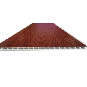 Dix panneaux de revêtement mural extérieur en PVC solide préfabriqués de 3 mm, faciles à installer, imperméables, en PVC - Product Image 1