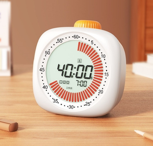 YIZHI Portable Digital <strong>Visual</strong> Countdown Countup Timing <strong>Clock</strong> 60 Minutes Custom Kitchen Cooking Baking Studying Working <strong>Timer</strong> - Product Image 1