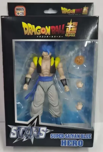 Mô hình nhân vật hành động <span class=keywords><strong>Goku</strong></span> Vegeta Siêu Saiyan Gogeta DBZ 17cm SHF, đồ chơi mô hình PVC sưu tầm - Product Image 3