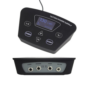 P300 Black Pearl Dermograph Kit de machine à tatouer numérique Kit de tatouage professionnel Machine complète avec <span class=keywords><strong>aiguille</strong></span> à tatouer - Product Image 4