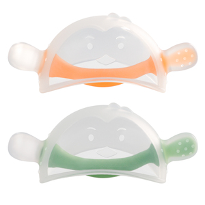 ES-Pro 신형 BPA 프리 실리콘 아기 손가락 치발기 장갑 절대 떨어지지 않는 수유 장갑 식품 등급 치발기 아기 용품 - Product Image 2