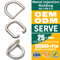 Componentes de Moldeo por Inyección de Metal de Alta Precisión, Piezas Irregulares de Acero Inoxidable Personalizadas para Equipos Industriales
