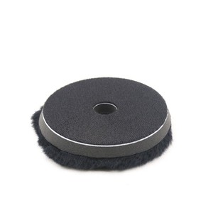 Corée Offre Spéciale chèvre Da laine tampon de polissage 5 pouces coupe lourde <span class=keywords><strong>voiture</strong></span> soins noir laine tampons de polissage - Product Image 5