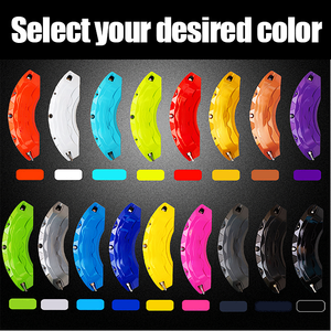 Phụ kiện máy bay phản lực T2 4pcs nhôm Đỏ phanh <span class=keywords><strong>Caliper</strong></span> bao gồm cho máy bay phản lực T2 du lịch phụ kiện - Product Image 4