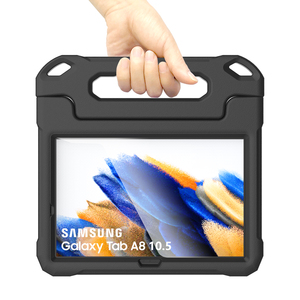 Étui de <span class=keywords><strong>tablette</strong></span> intelligent pliable avec poignée pour enfants, résistant aux chocs, durable, écologique, en EVA, design spécial, pour <span class=keywords><strong>Samsung</strong></span> <span class=keywords><strong>A8</strong></span> X200 - Product Image 6