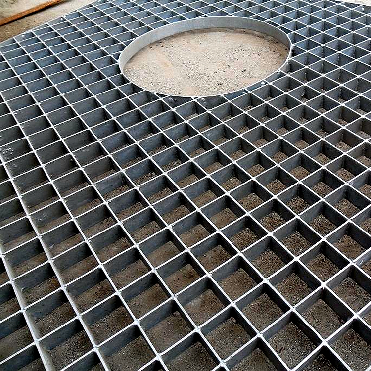 Manufacturers sell hot-dip galvanized steel grating, platform steel grating