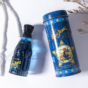 <span class=keywords><strong>Perfume</strong></span> de vaqueros de hombre azul con forma de botella de Coca-Cola de lujo con etiqueta privada original al por mayor y <span class=keywords><strong>perfume</strong></span> unisex de vaqueros rojos para mujer - Product Image 5