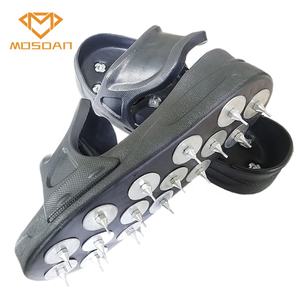 Chaussures à pointes Mosdan pour application de revêtements de sol, sandales à pointes pour coulage autonivelant, chaussures pour pose de revêtements de sol en résine - Product Image 3