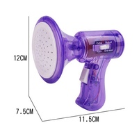 Vente en gros, cadeau de journée pour enfants, Robot Portable drôle, son, klaxon, haut-parleur, mégaphone, jouet en plastique, changeur de voix